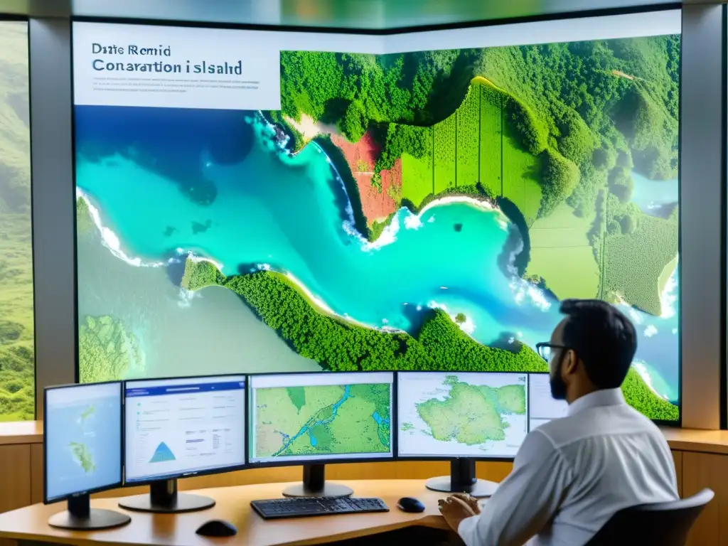 Equipo de científicos investiga conservación en isla remota Un equipo de científicos utiliza tecnología para investigar la conservación en una isla remota y virgen