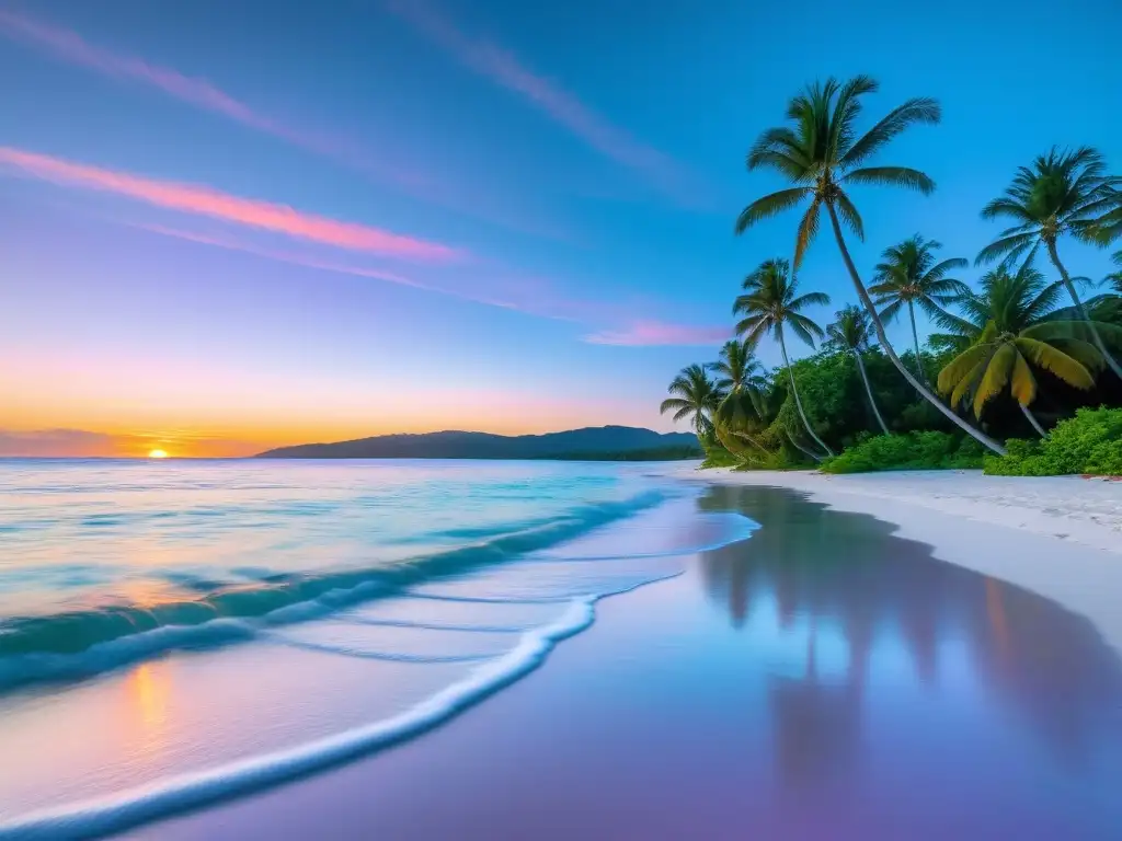 Paraíso insular: inspiración en soledad Un escritor solitario captura la belleza de una isla remota al atardecer, inspirando relatos cortos vida islas remotas