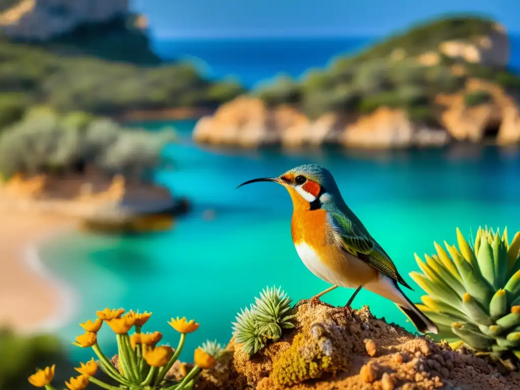 Fauna diversa de Ibiza: retrato en alta resolución Exploración de la fauna en Ibiza: imagen impresionante de la diversa vida silvestre en su hábitat natural en la exuberante isla de Ibiza