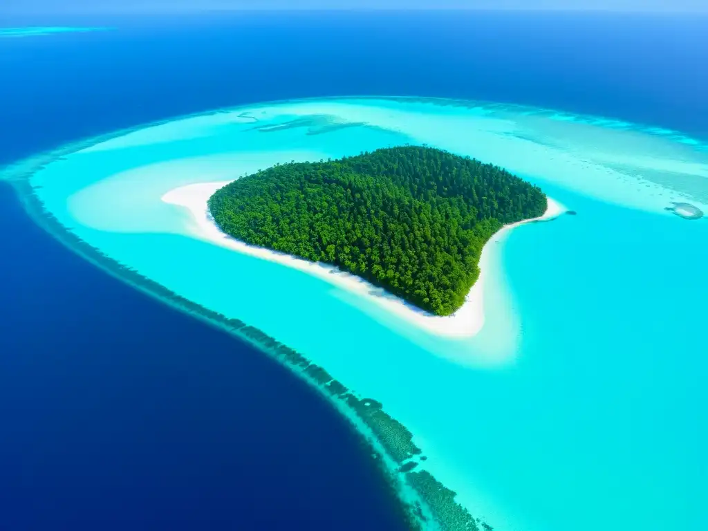 Paraíso coralino de Lakshadweep: aguas turquesas y vida marina Exploración de islas remotas Lakshadweep: Vibrantes arrecifes de coral y aguas turquesa, un paraíso remoto de belleza natural intocada