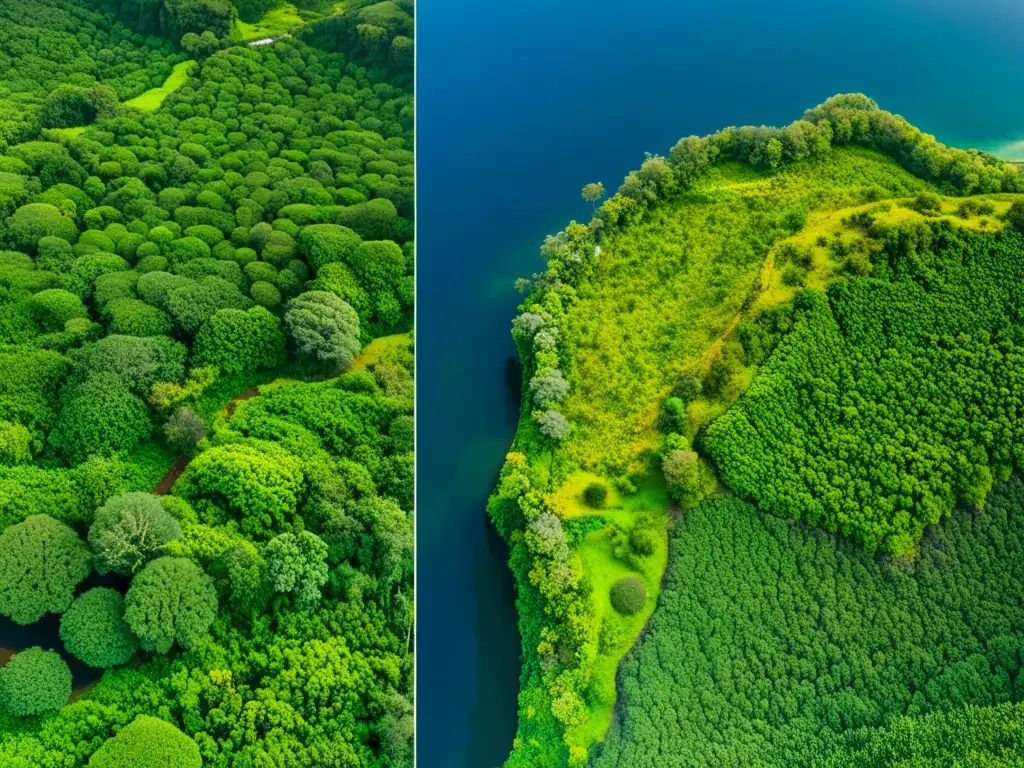 Transformación impactante: Restauración ecológica en Azores Transformación impactante de la restauración ecosistemas Islas Azores: de tierra erosionada a exuberante naturaleza
