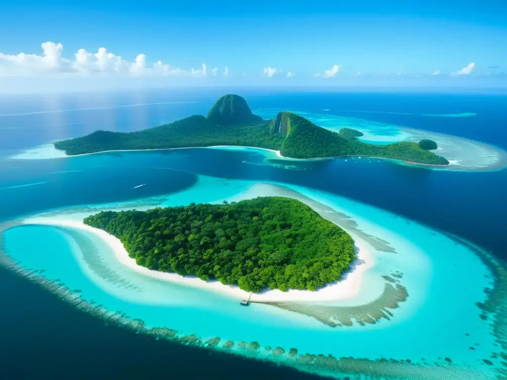Bodas sostenibles en paraíso tropical Una inolvidable boda en islas con conciencia ambiental, celebrada en un paraíso natural intocado por el hombre