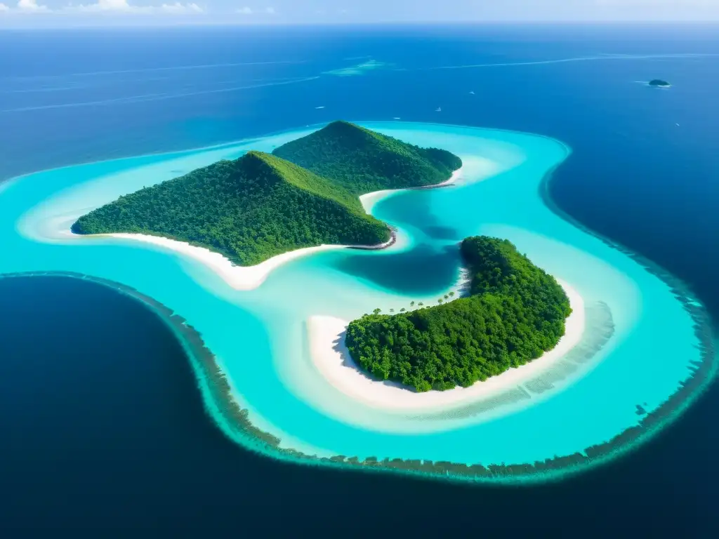 Islas Vírgenes del Bay of Bengal: Paraíso Tropical Expedición a islas remotas en la Bahía de Bengala: exuberante vegetación, aguas turquesas y playas prístinas