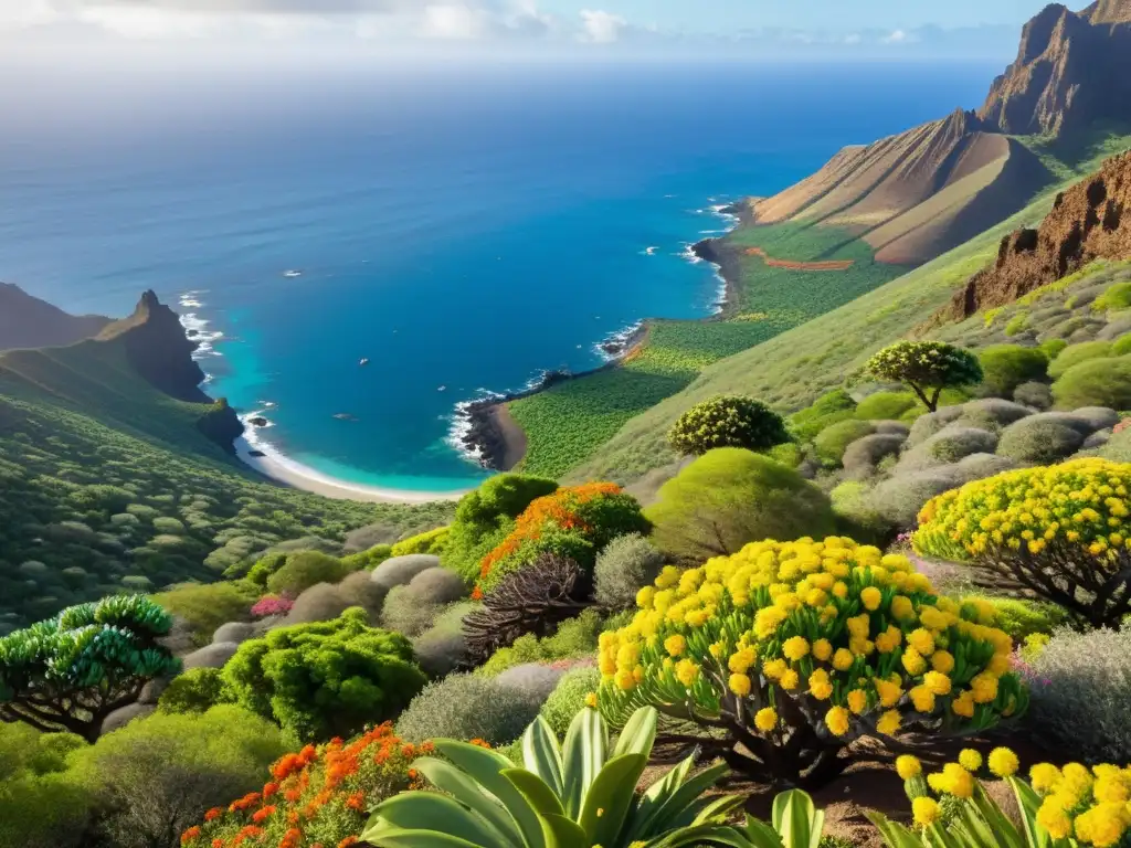 Tesoro natural de las Islas Canarias: flora, fauna y biodiversidad Maravillosa biodiversidad de las Islas Canarias: protección hábitats islas canarias