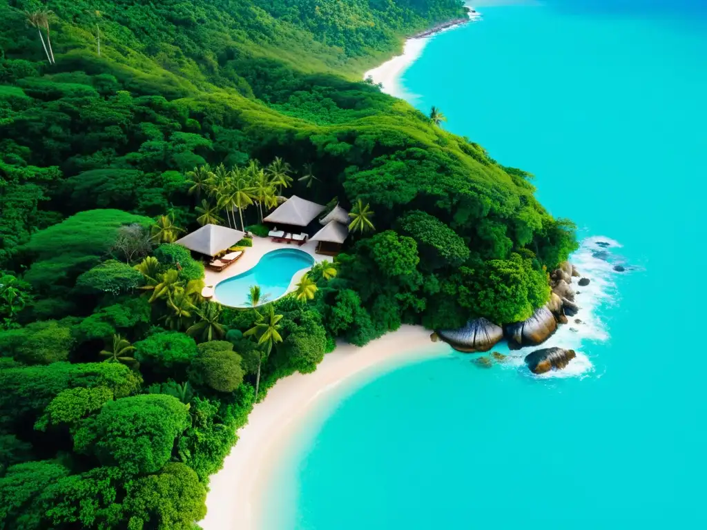 Retiro de bienestar en isla paradisíaca: yoga, spa y naturaleza Un oasis de serenidad y belleza natural en retiros en islas de bienestar naturales