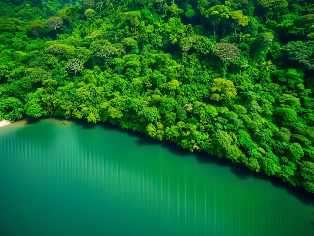 Jungla exuberante en Koh Chang, Tailandia Un refugio natural en Koh Chang: exuberante jungla con vida salvaje entre árboles y follaje vibrante