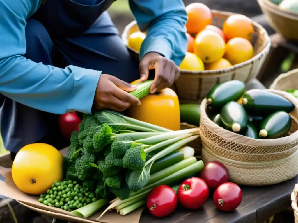 Preservación tradicional de alimentos en isla remota: ingenio y resiliencia En una remota isla, se muestra la conservación de alimentos tradicional