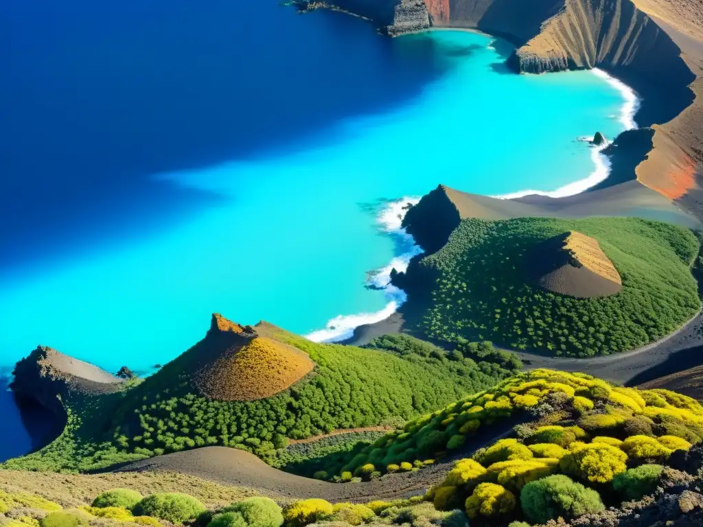 Vida silvestre de las Islas Canarias: Biodiversidad y Ecosistemas Vibrante biodiversidad y hábitats únicos en las Islas Canarias, destacando la protección de sus ecosistemas